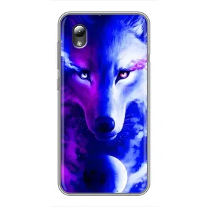 Чехол с Волком на ZTE Blade L8 (Арт-Волк)
