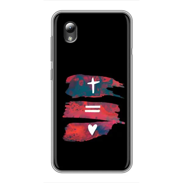 Чехол с рисунком «Атрибутика» для ZTE Blade L8 Чехол с рисунком «Атрибутика» для ZTE Blade L8
