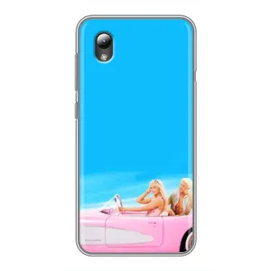 Силиконовый Чехол Барби Фильм на ZTE Blade L8 (Барби и Кен)