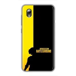 Чохол (TPU) з картинкою "Лого Пабг" на ЗТЕ Блейд Л8 (Battlegrounds)