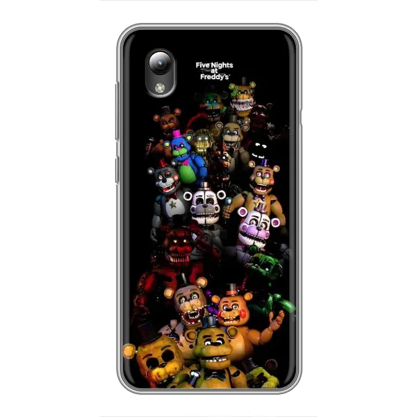 Чехол с рисунком «Bear Freddy's» для ZTE Blade L8