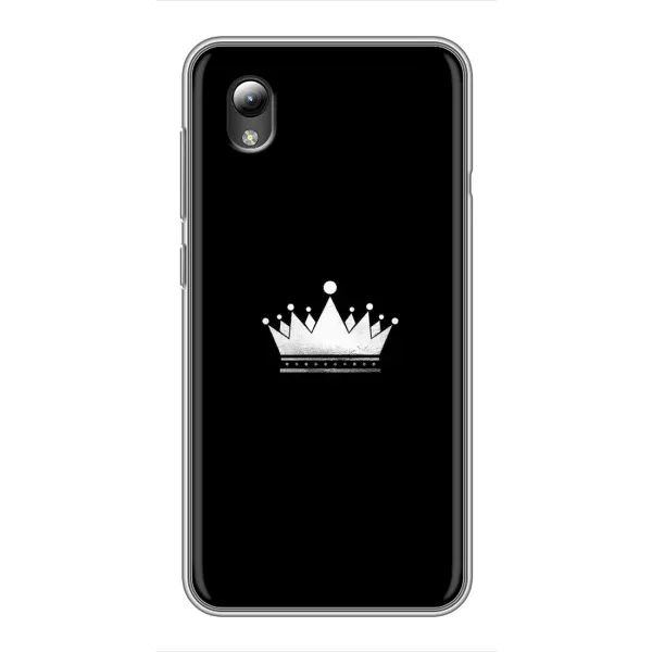Чехол с рисунком «Белая корона» для ZTE Blade L8 Чехол с рисунком «Белая корона» для ZTE Blade L8