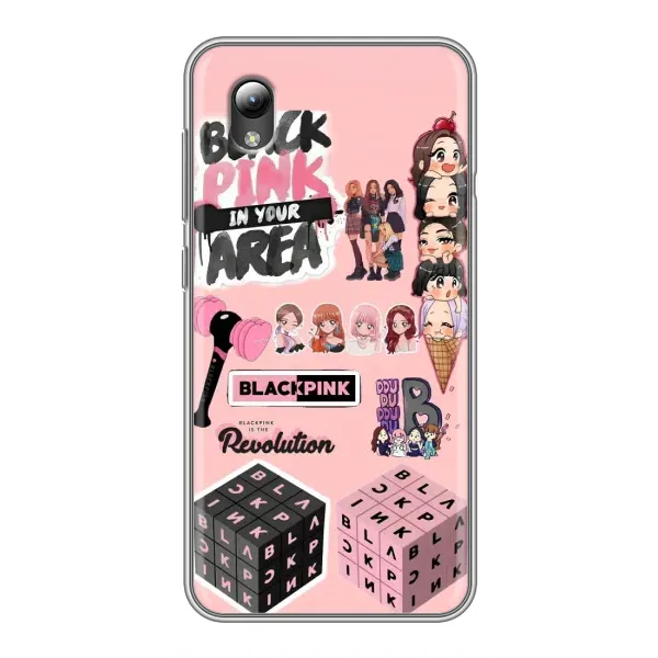 Чехол с рисунком «BLACK PINK коллаж» для ZTE Blade L8 Чехол с рисунком «BLACK PINK коллаж» для ZTE Blade L8