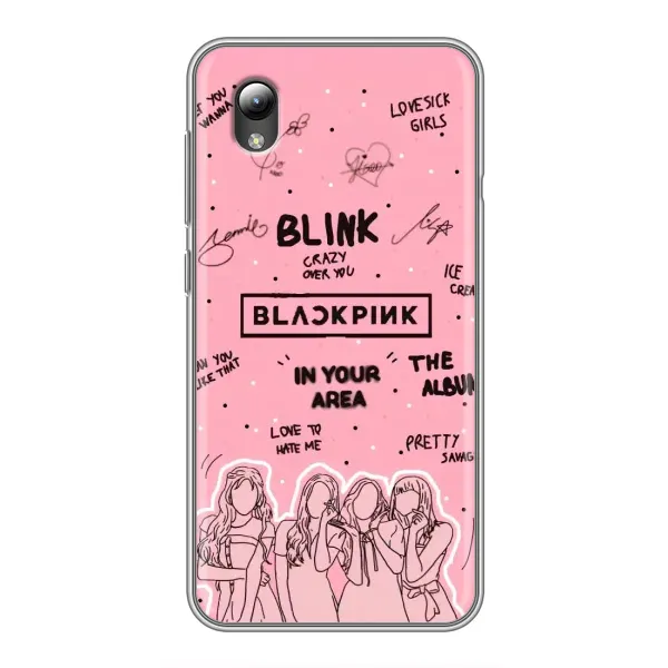Чехол с рисунком «Blink» для ZTE Blade L8 Чехол с рисунком «Blink» для ZTE Blade L8