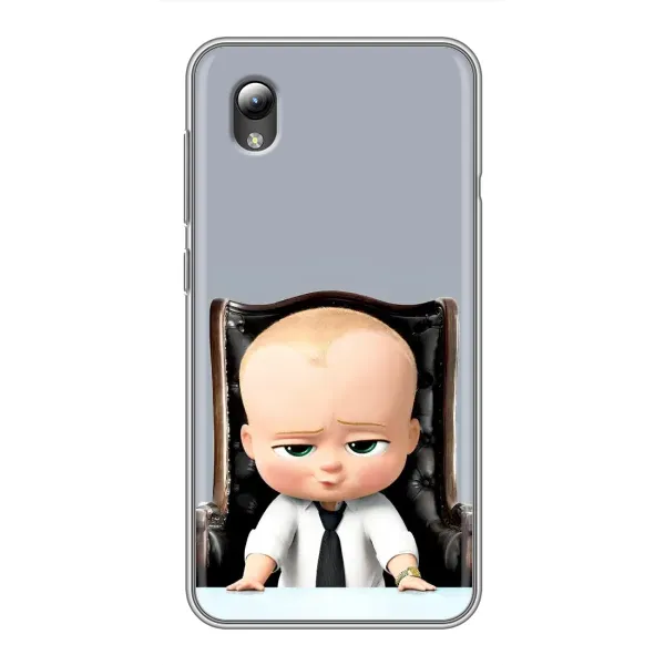 Чехол с рисунком «BOSS» для ZTE Blade L8