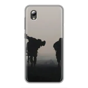 Чехлы на военную тематику для ZTE Blade L8 (Бой солдат)