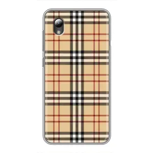 Чехол с Брендами одежды на ЗТЕ Блейд Л8 (Burberry стиль)