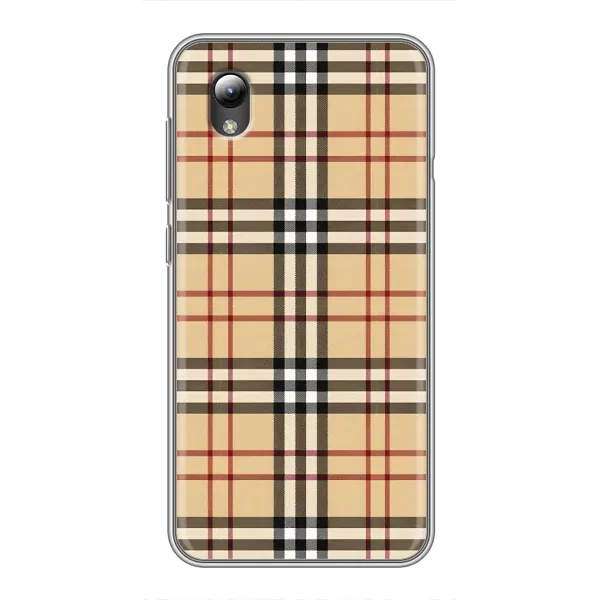Чехол с рисунком «Burberry стиль» для ZTE Blade L8 Чехол с рисунком «Burberry стиль» для ZTE Blade L8