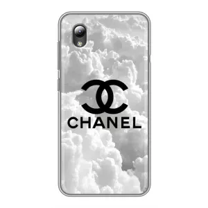 Чехол с Брендами одежды на ЗТЕ Блейд Л8 (CHANEL)