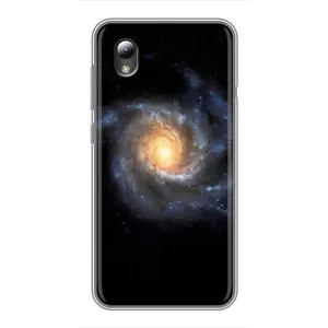 Чохли КОСМОС на ZTE Blade L8 (Чорна дира)