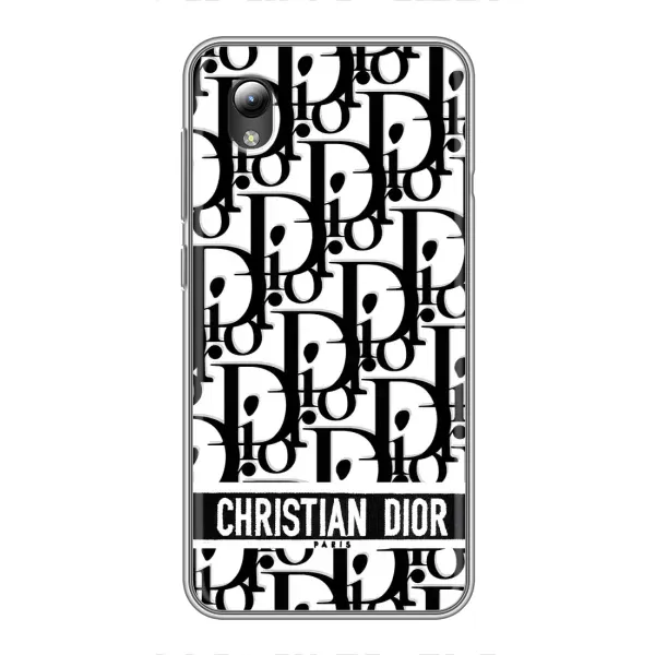 Чехол с рисунком «Christian Dior» для ZTE Blade L8 Чехол с рисунком «Christian Dior» для ZTE Blade L8