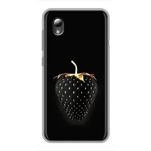 Чохол з зображенням смачної їжі для ZTE Blade L8 (Чорна полуниця)