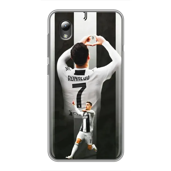 Чехол с рисунком «Cristiano R» для ZTE Blade L8