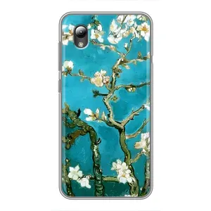 Чехол с принтом САКУРЫ на ZTE Blade L8 (Цветение Сакуры)