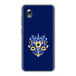 Чехол Укр Символика для ZTE Blade L8 (Цветущий Герб)