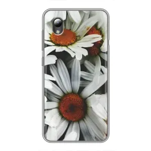 Чехол с ромашками на ZTE Blade L8 (Цветы Ромашки)
