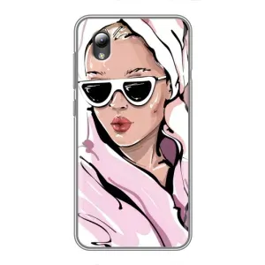 Чехол с картинкой Модные Девчонки ZTE Blade L8