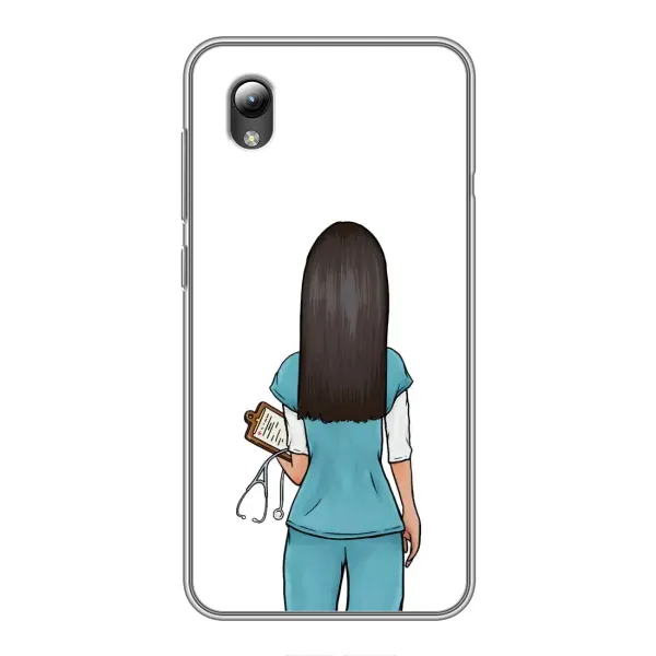Чехол с рисунком «Доктор» для ZTE Blade L8