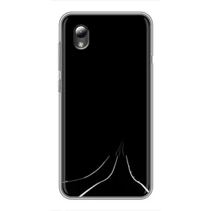 Чехол с картинками на черном фоне для ZTE Blade L8 (Дорога)