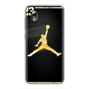 Силиконовый Чехол Nike Air Jordan на ЗТЕ Блейд Л8 (Джордан 23)