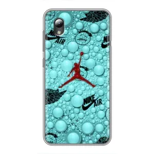 Силиконовый Чехол Nike Air Jordan на ЗТЕ Блейд Л8 (Джордан Найк)
