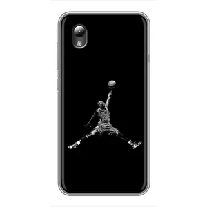 Силиконовый Чехол Nike Air Jordan на ЗТЕ Блейд Л8 (Джордан)