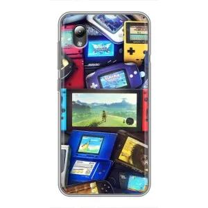 Чехол КИБЕРСПОРТ для ZTE Blade L8 (Джойстики)