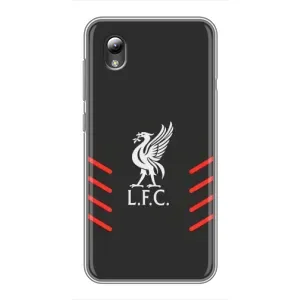 Силиконовые Чехлы принт Футбол на ZTE Blade L8 (Эмблема Liverpool)