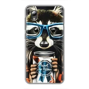 Силіконовий Чохол з Энотами на ZTE Blade L8 (Єнот в окулярах)