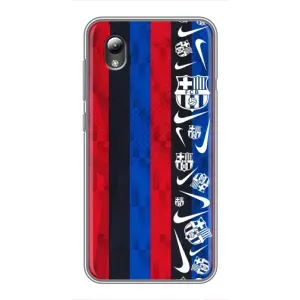 Чехол для ZTE Blade L8 (Барселона) (Фанат Барсы)