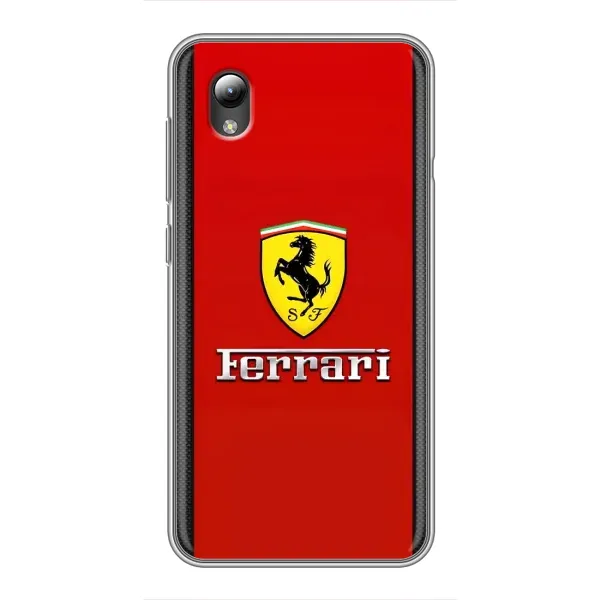 Чехол с рисунком «Ferrari Logo» для ZTE Blade L8 Чехол с рисунком «Ferrari Logo» для ZTE Blade L8