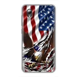 Чехол Флаг USA для ZTE Blade L8 (Флаг USA)