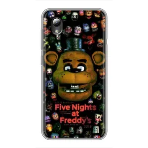 Чехлы Пять ночей с Фредди для ЗТЕ Блейд Л8 (Freddy)