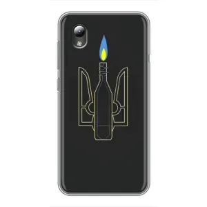 Чехол с картинкой (Патриотический ГЕРБ) на ZTE Blade L8 (Герб - Молотова)