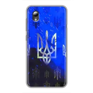 Чехол Укр Символика для ZTE Blade L8 (Герб)