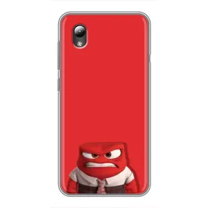 Чехол Головоломка для ZTE Blade L8 - (AlphaPrint) (Гнев)