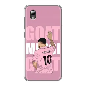 Чехлы Лео Месси в Майами на ZTE Blade L8 (GOAT MESSI)
