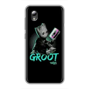 Чехол Супергерои Марвел на ЗТЕ Блейд Л8 (Groot)