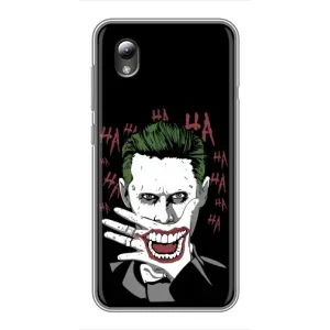 Чехлы с картинкой Джокера на ZTE Blade L8 (Hahaha)