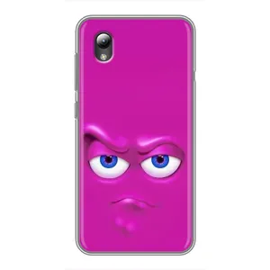 Силиконовые Чехлы (смешные стикеры) для ZTE Blade L8 (Хитрая мордочка)