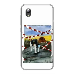 Чехол с принтом Собаки Патрон для ZTE Blade L8 (Храбрый Патрон)