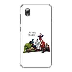 Чехлы для ZTE Blade L8 (Для Христиан) (Иисус супергерой)