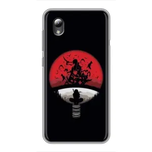 Чехлы с картинкой Итачи Учиха на ZTE Blade L8 (Итачи на черном)