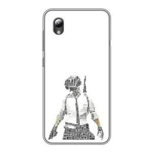 Чохол з картинкою "Герой Pubg" на ZTE Blade L8 (З літер)