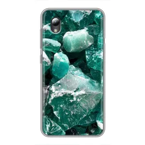 Чохол (Дорого-богато) на ZTE Blade L8 (Смарагд)