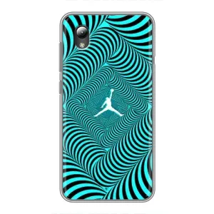Силиконовый Чехол Nike Air Jordan на ЗТЕ Блейд Л8 (Jordan)