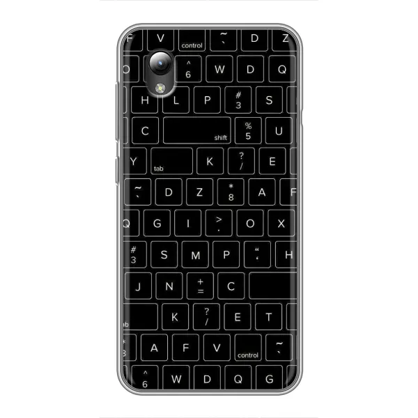 Чехол с рисунком «Клавиатура» для ZTE Blade L8 Чехол с рисунком «Клавиатура» для ZTE Blade L8