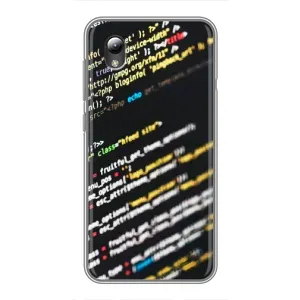 Чехол для программиста на ЗТЕ Блейд Л8 (Код)