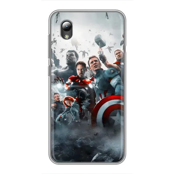 Чехол с рисунком «Команда марвел» для ZTE Blade L8
