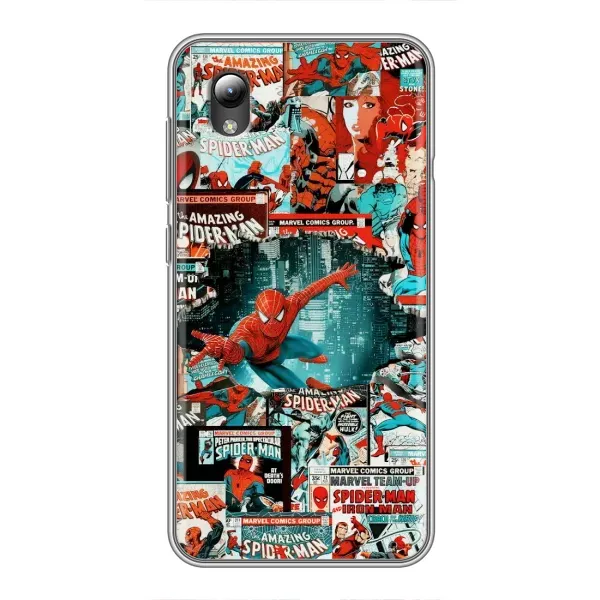 Чехол с рисунком «Комиксы Человек Паук» для ZTE Blade L8 Чехол с рисунком «Комиксы Человек Паук» для ZTE Blade L8
